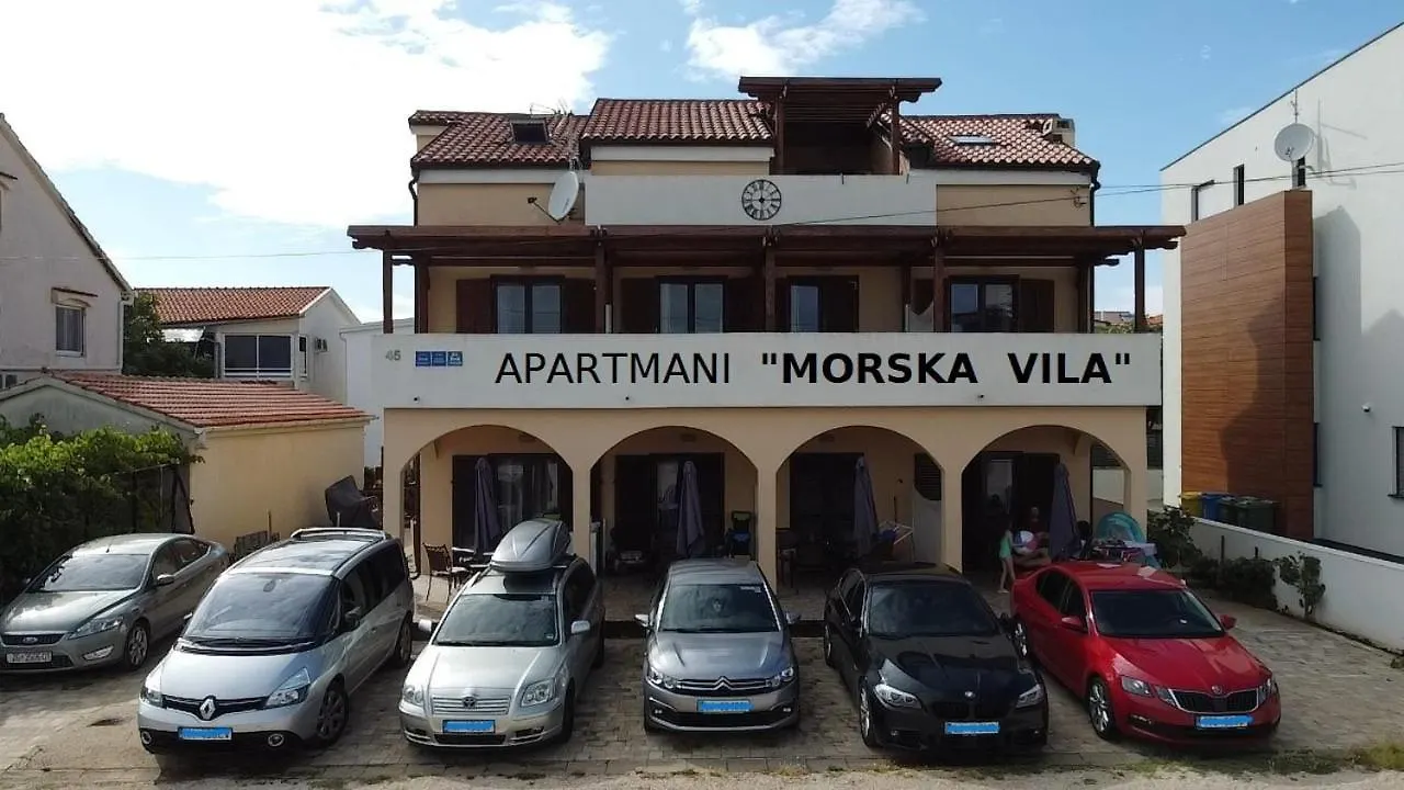 Apartmani Morska Vila Vir
