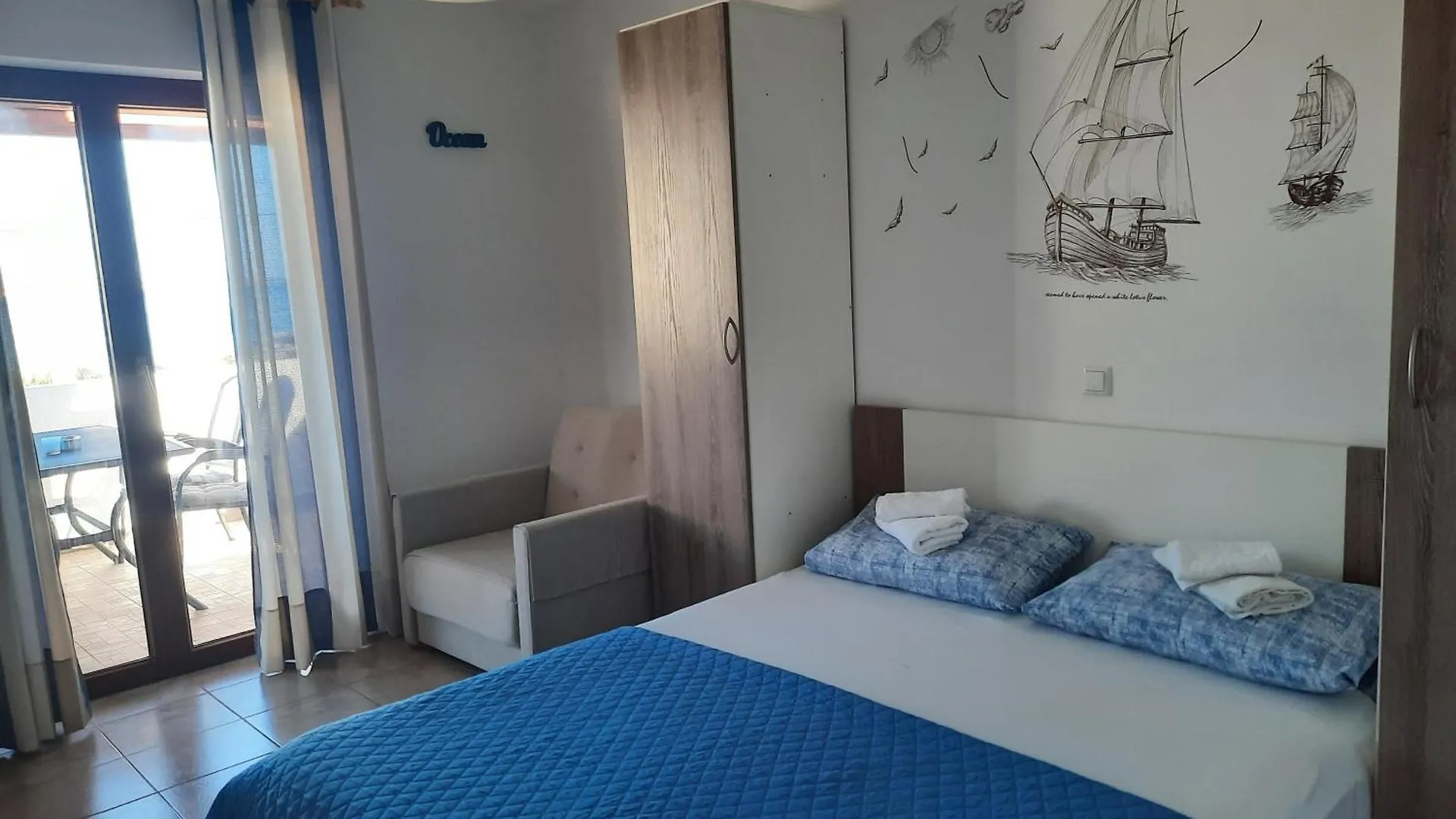 Apartmani Morska Vila Vir Apartment