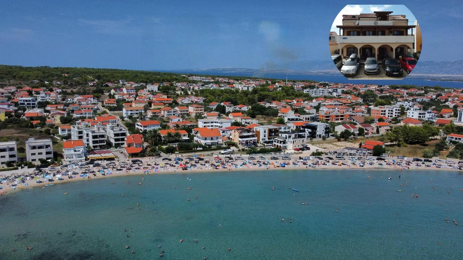 Apartmani Morska Vila Vir Apartment