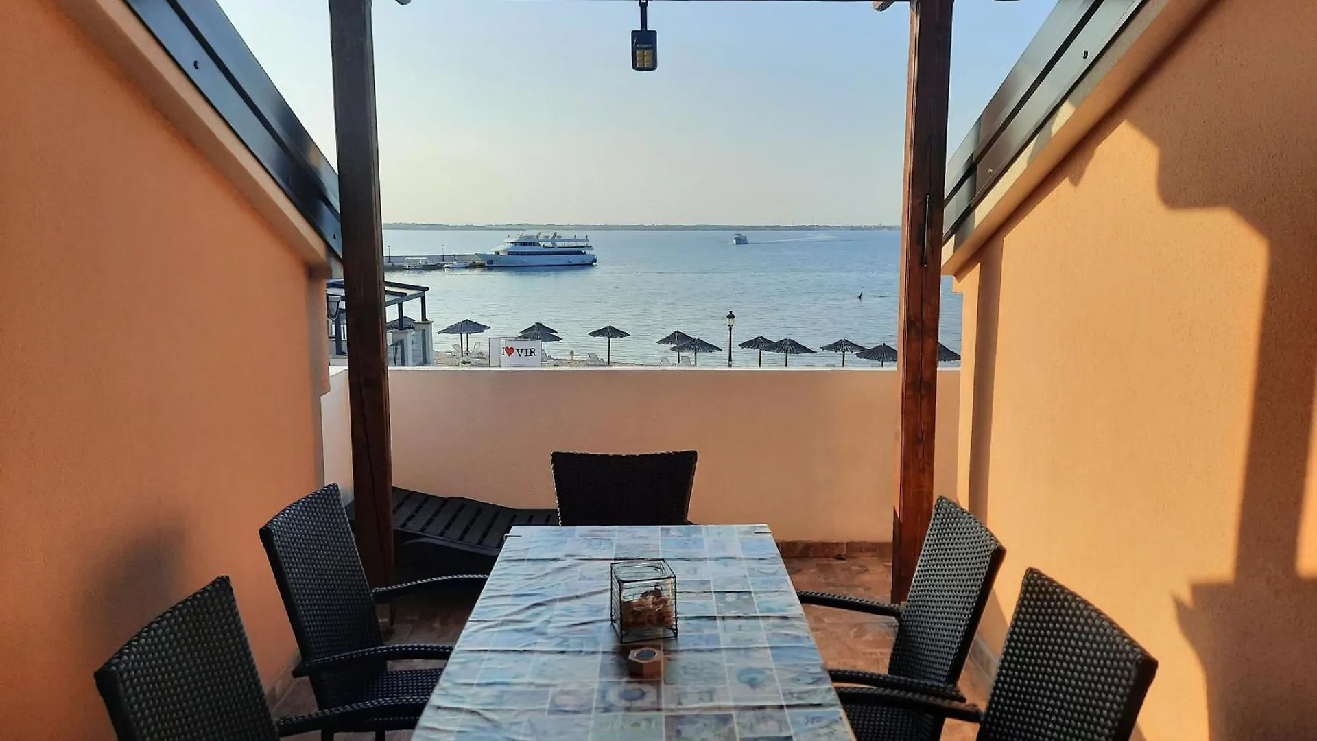 Apartmani Morska Vila Vir Apartment